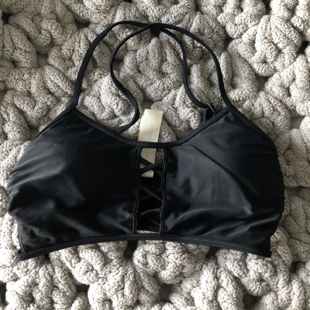Hollister swim top